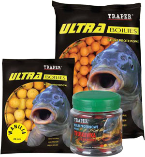 "TRAPER" Boilies