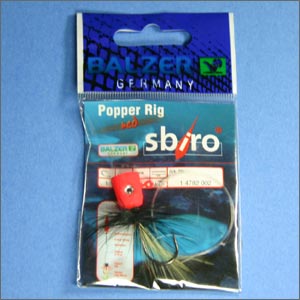 Popper Rig Red