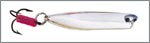 Ice Jig'n Spoon "10" Chrome-Silver